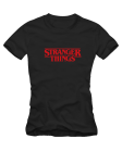Marškinėliai Stranger things logo